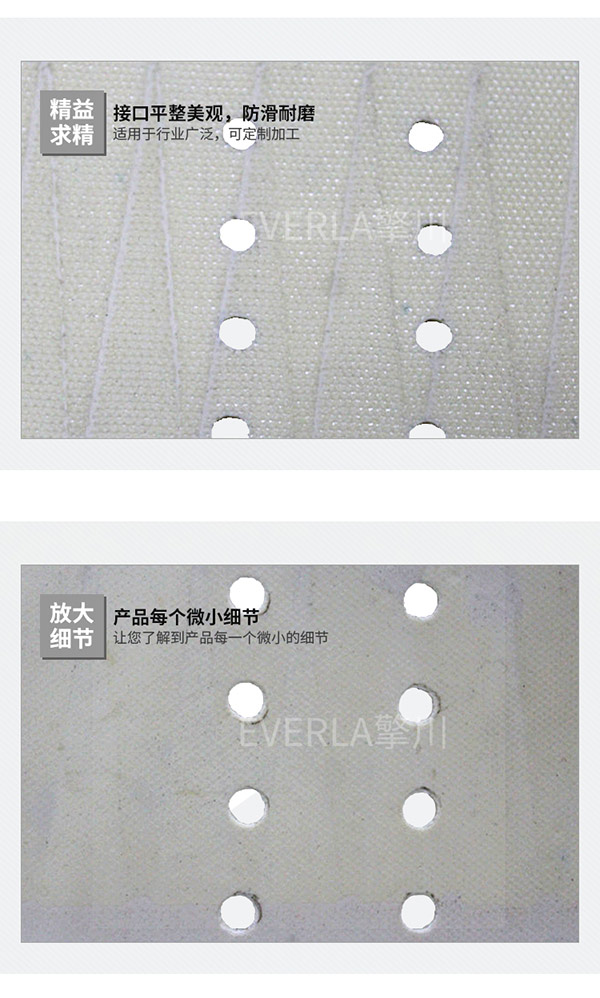 PVC食品级输送带